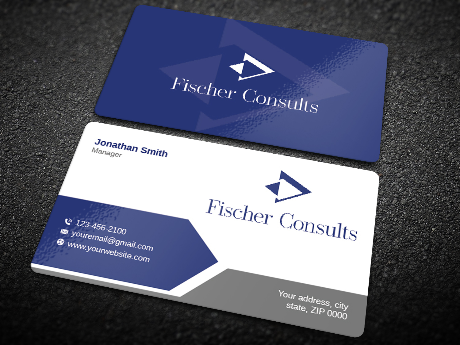 Stationery Design by LAXMI DESIGNHUB for Fischer Consults | Design #27963650