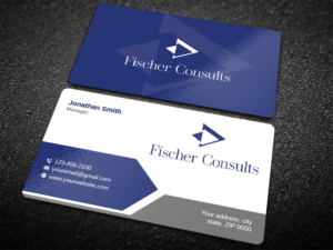 Design de Papeterie par LAXMI DESIGNHUB pour Fischer Consults | Design : #27963650