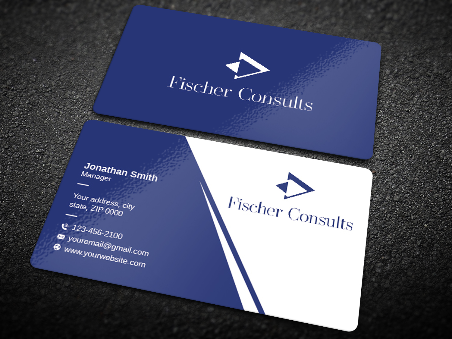 Stationery Design by LAXMI DESIGNHUB for Fischer Consults | Design #27963651