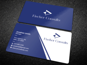 Design de Papeterie par LAXMI DESIGNHUB pour Fischer Consults | Design : #27963651