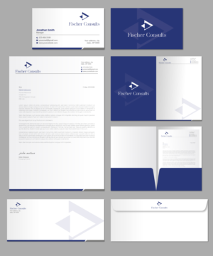 Design de Papeterie par LAXMI DESIGNHUB pour Fischer Consults | Design : #27963757