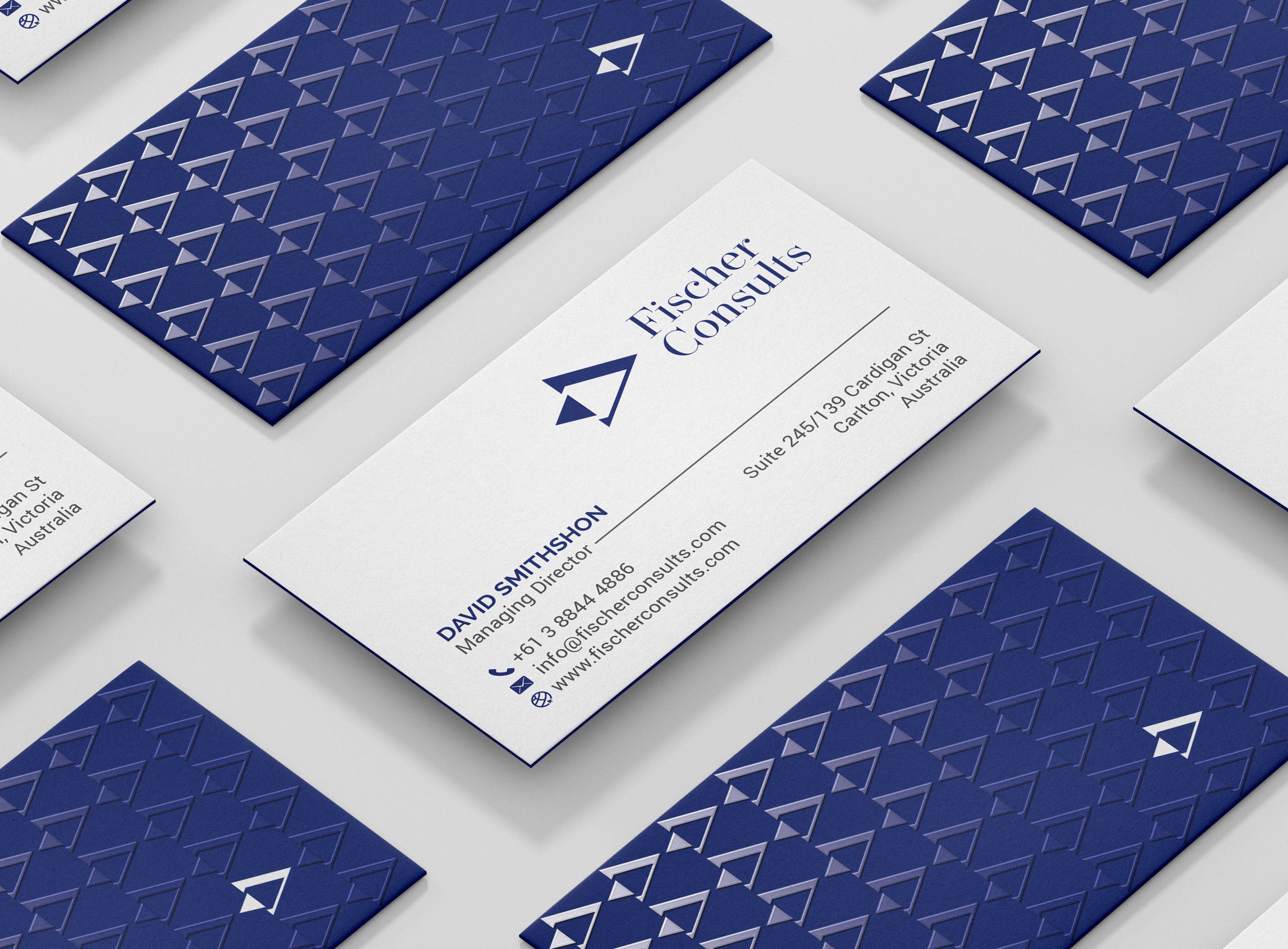 Stationery Design by R.design for Fischer Consults | Design #27964284