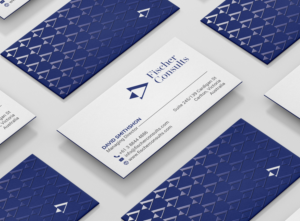 Design de Papeterie par R.design pour Fischer Consults | Design : #27964284