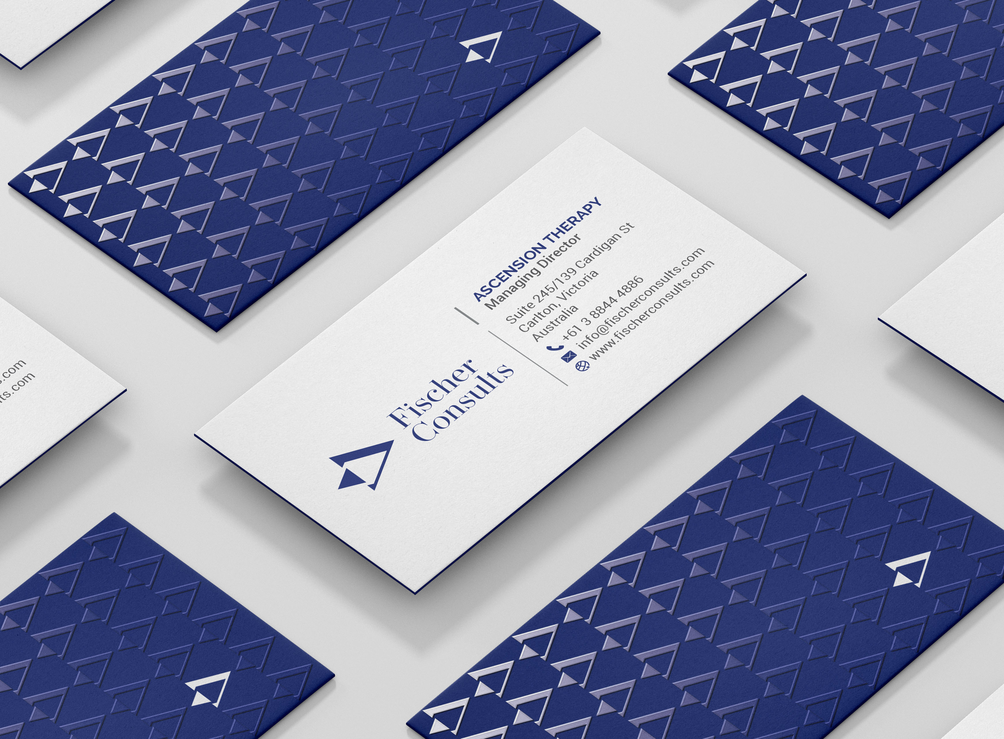 Stationery Design by R.design for Fischer Consults | Design #27964285