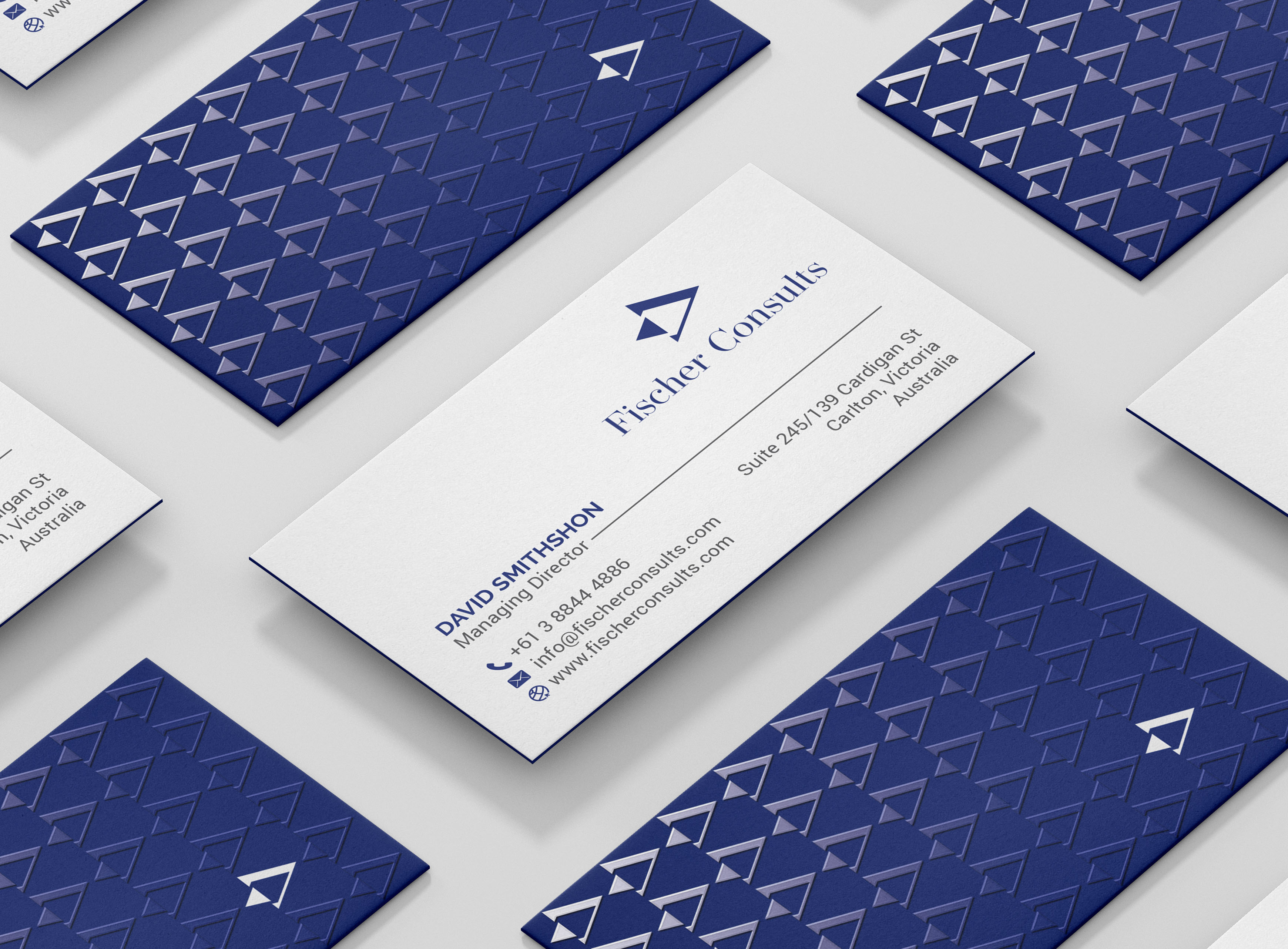 Stationery Design by R.design for Fischer Consults | Design #27964288