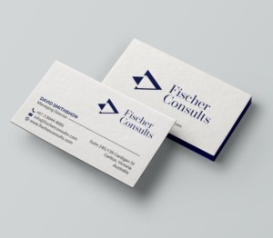 Design de Papeterie par R.design pour Fischer Consults | Design : #27964296