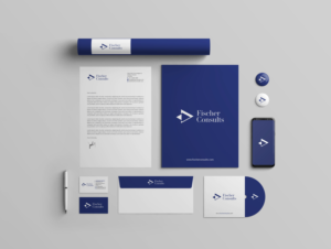 Stationery Design by R.design for Fischer Consults | Design: #28001410