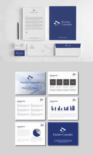 Stationery Design by R.design for Fischer Consults | Design: #28050484