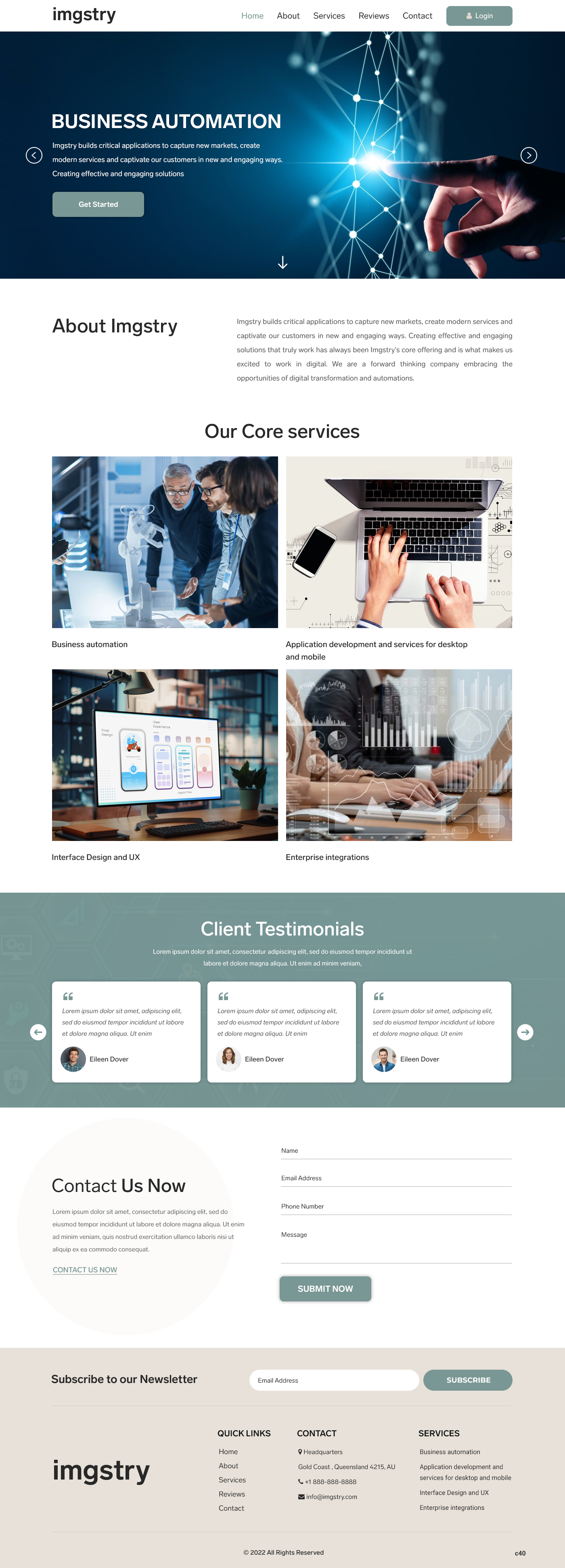 Web Design by pb for this project | Design #27971420