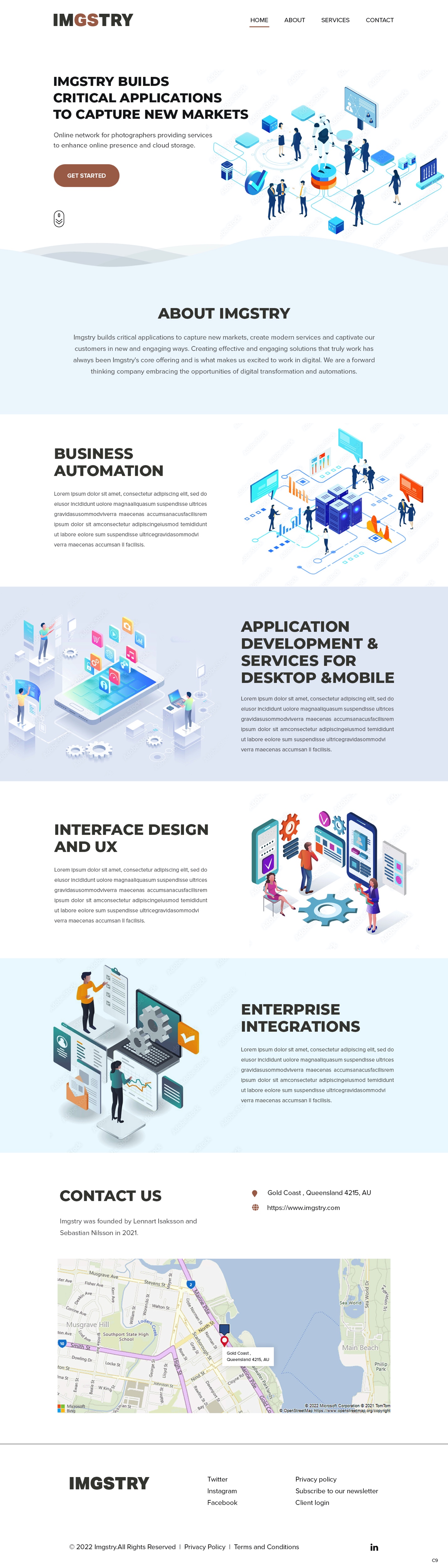 Web Design by pb for this project | Design #27971422