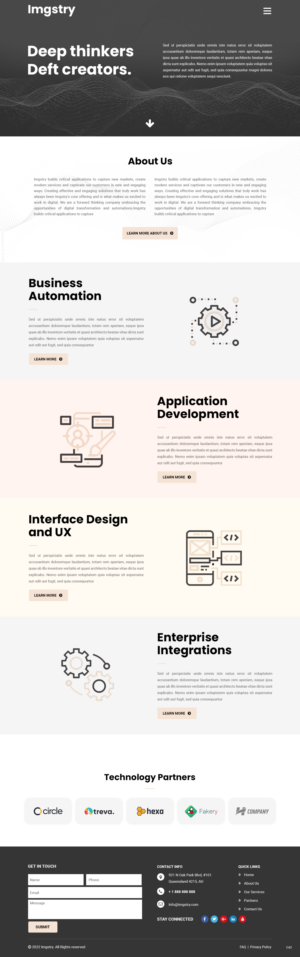 Web-Design von pb für dieses Projekt | Design: #27971426