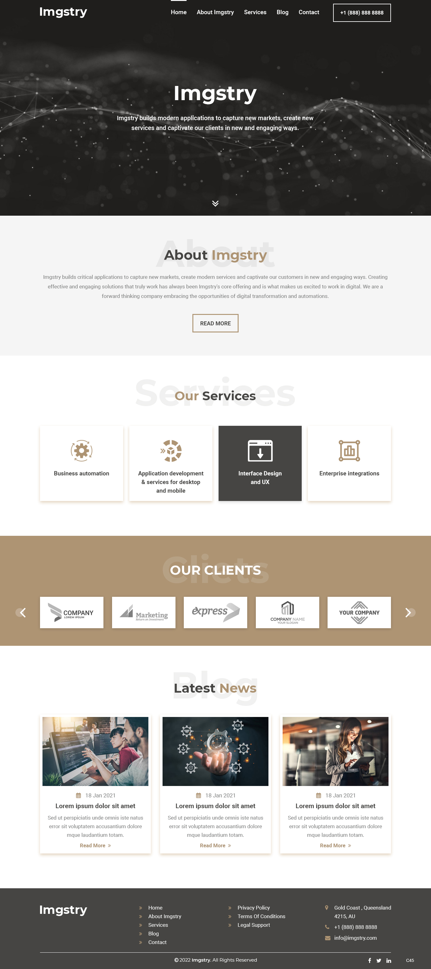 Web Design by pb for this project | Design #27971430