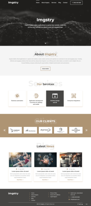 Web-Design von pb für dieses Projekt | Design: #27971430