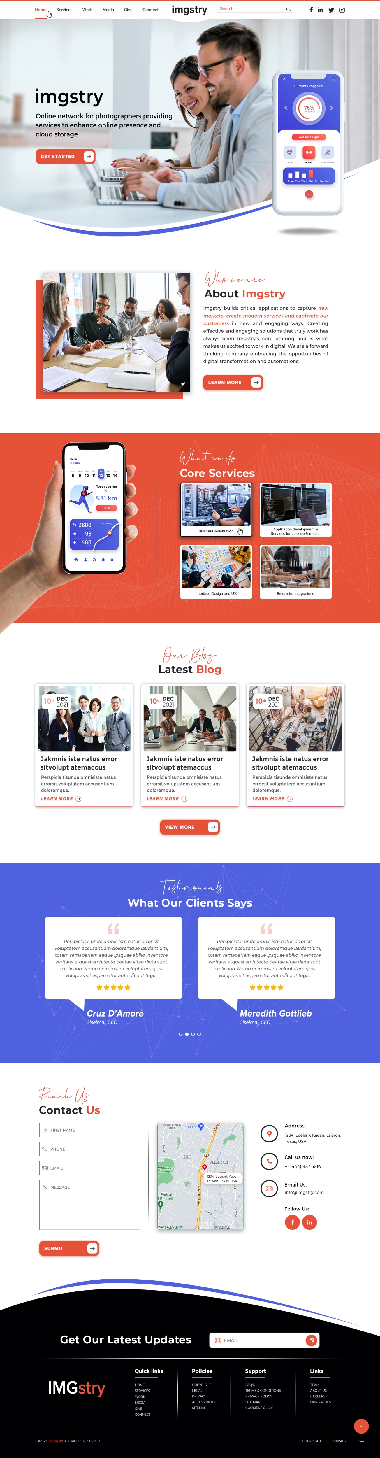 Web Design by pb for this project | Design #27971431