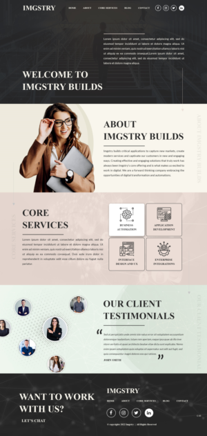Web-Design von pb für dieses Projekt | Design: #27971432