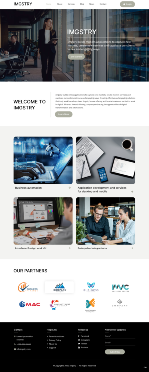 Web-Design von pb für dieses Projekt | Design: #27971433