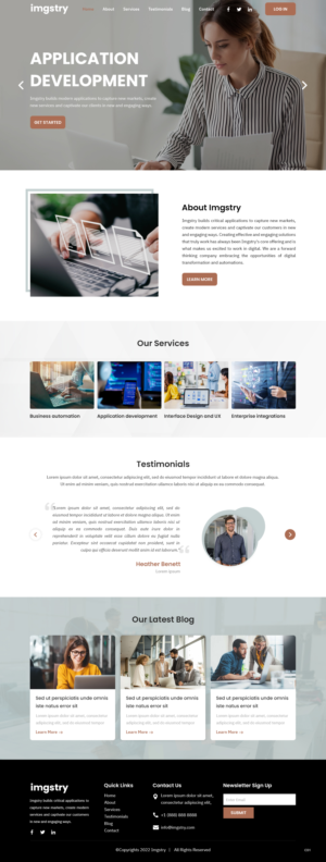 Web-Design von pb für dieses Projekt | Design: #27971434