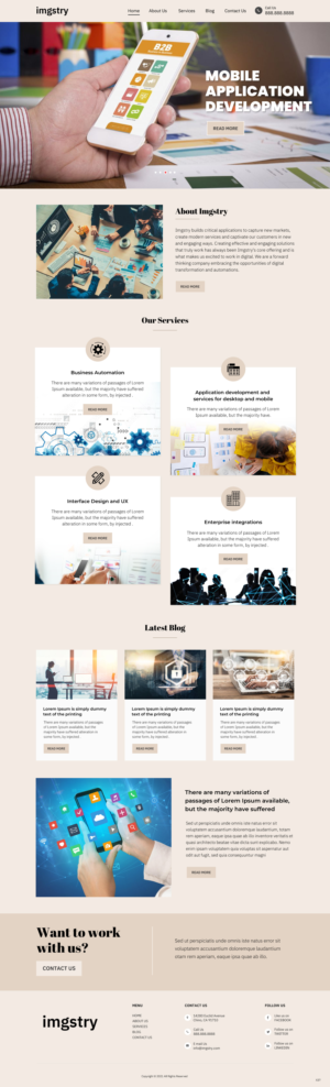 Web-Design von pb für dieses Projekt | Design: #27971435