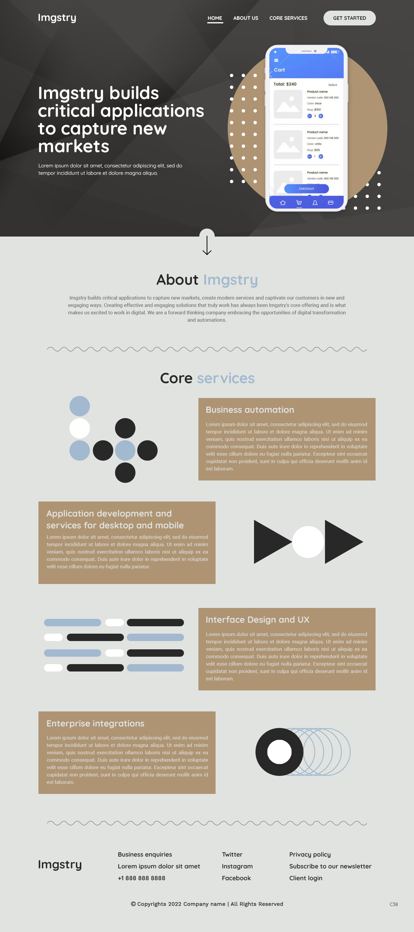 Web Design par pb pour ce projet | Design #27978272