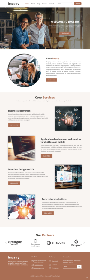 Web-Design von pb für dieses Projekt | Design: #27978274