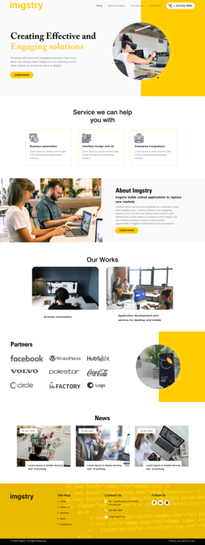 Web-Design von rightway für dieses Projekt | Design: #27972023