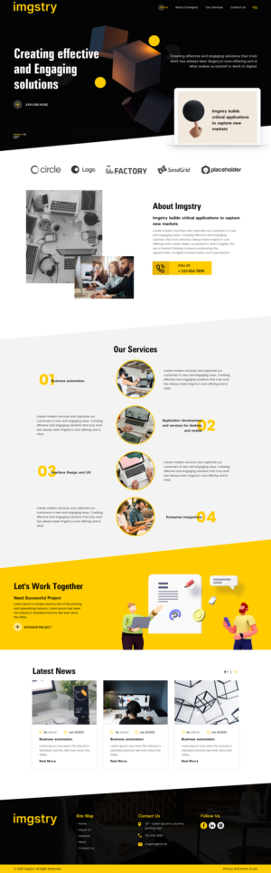 Web-Design von rightway für dieses Projekt | Design: #27972024