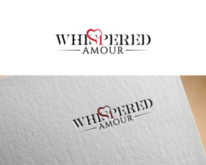 Logo Design by Badhan for Whispered Amour | Design: #28000205