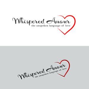 Logo Design by Md Sakhawat Hosssain for Whispered Amour | Design: #27989608