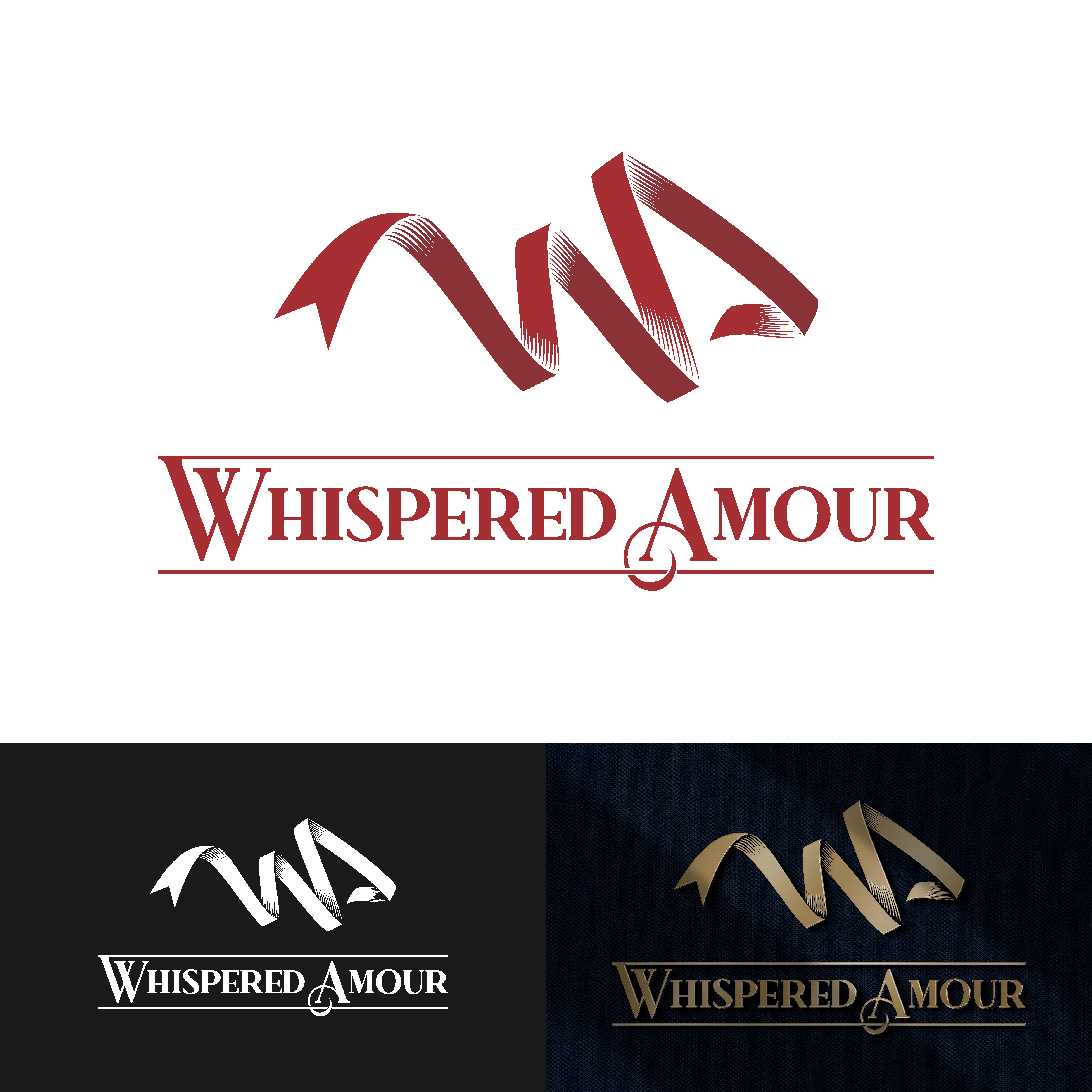 Design de Logo par Logosyndrome pour Whispered Amour | Design #27973639