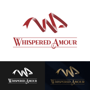 Logo Design by Logosyndrome for Whispered Amour | Design #27973639