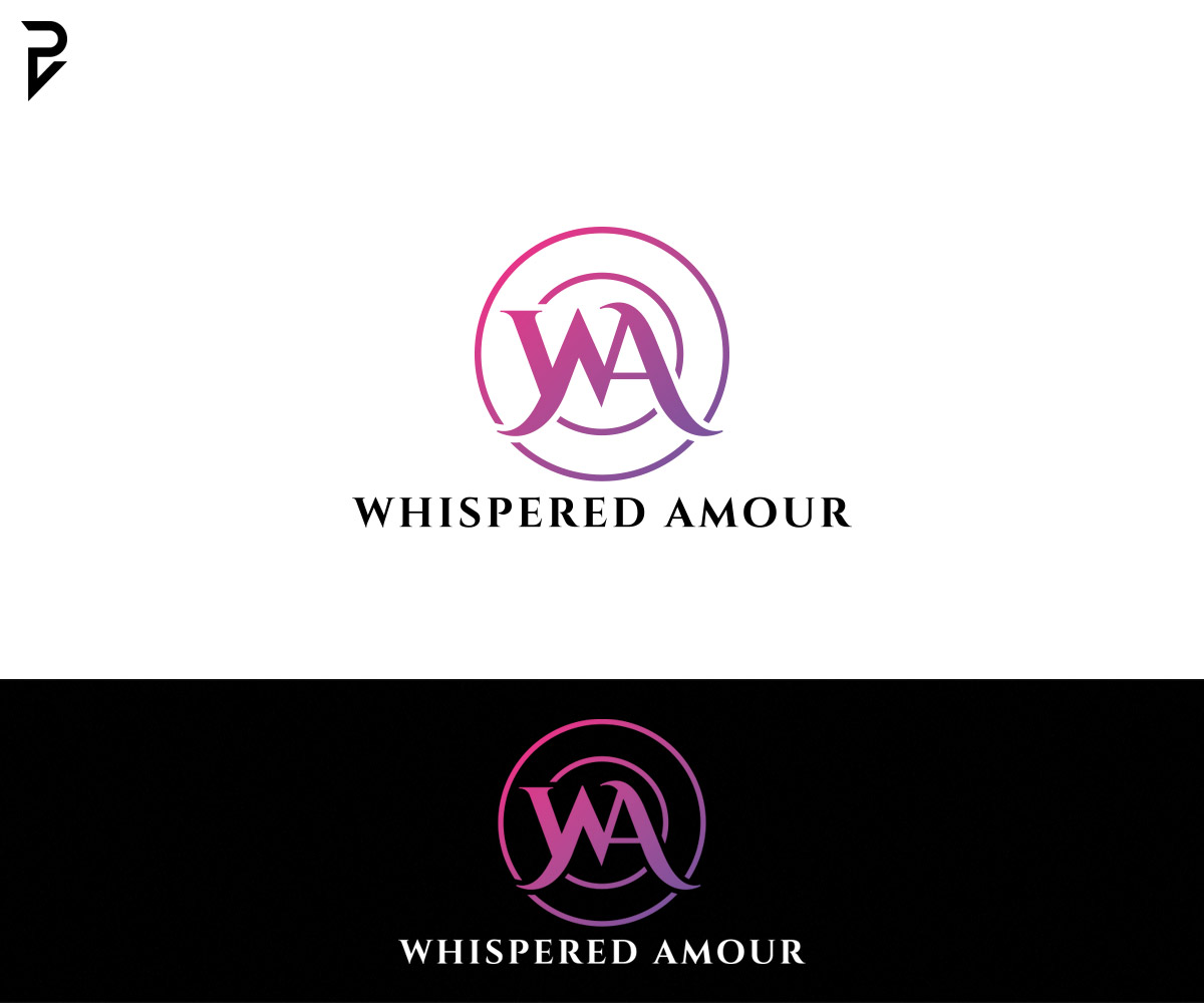 Logo Design by poisonvectors for Whispered Amour | Design #27965699