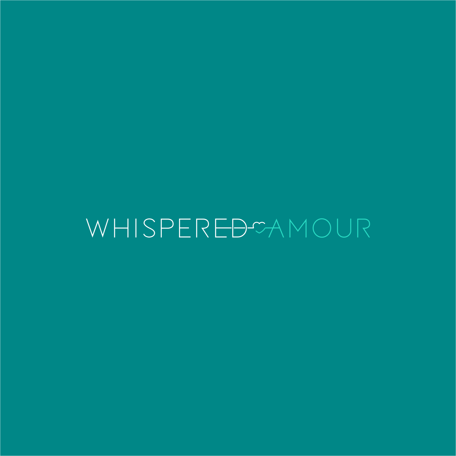 Logo Design by Arham Hidayat for Whispered Amour | Design #27980592