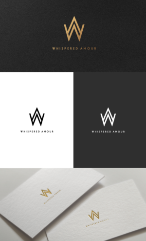 Logo-Design von GLDesigns für Whispered Amour | Design: #27964840