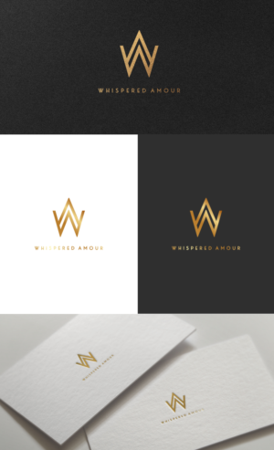 Logo-Design von GLDesigns für Whispered Amour | Design: #27970228