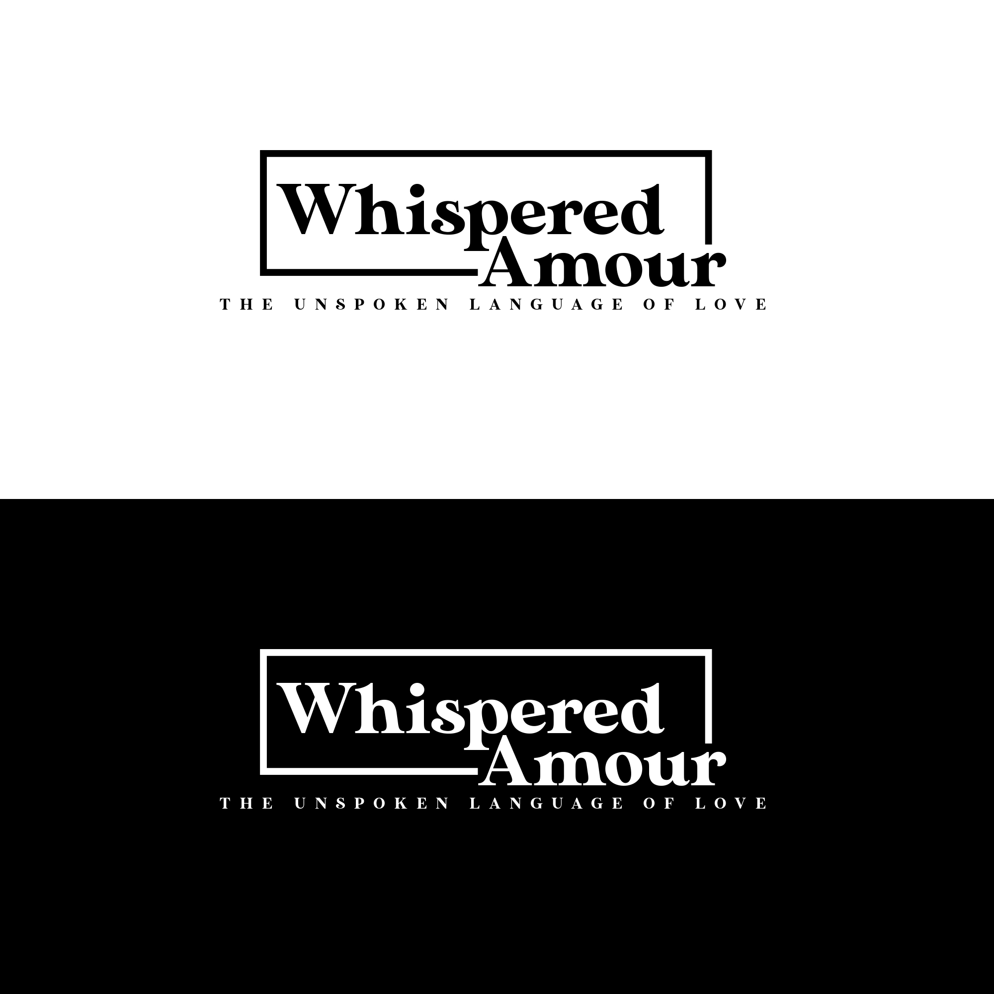Logo Design by Onii-Chan ™ for Whispered Amour | Design #28001155