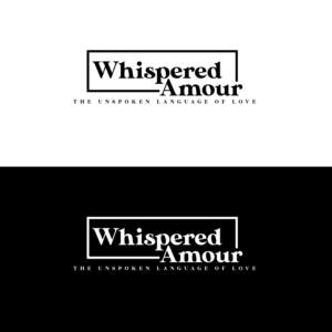 Logo Design by DSCMedian™ for Whispered Amour | Design: #28001155