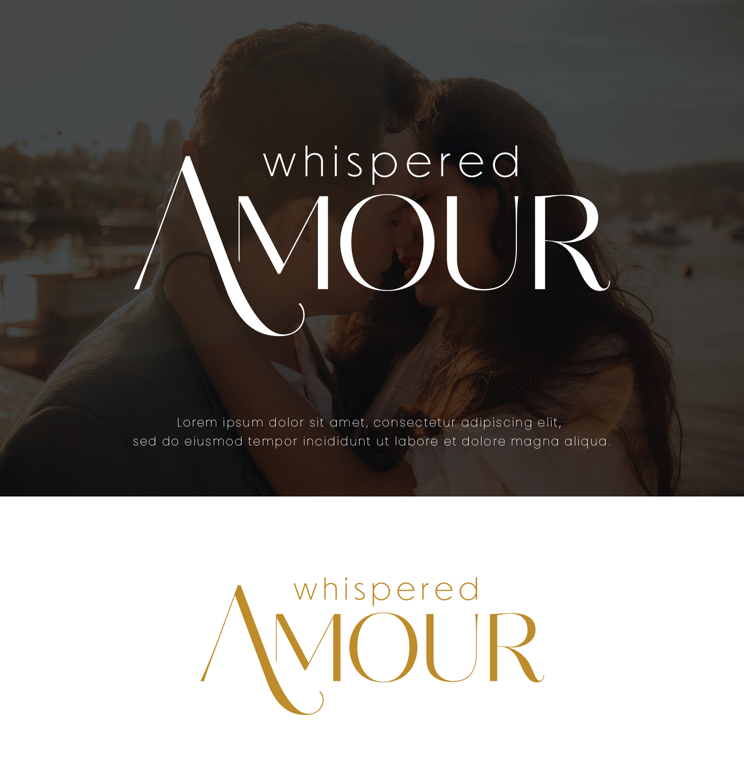 Diseño de Logo por designbysy para Whispered Amour | Diseño #27968865