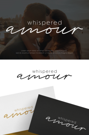 Logo-Design von designbysy für Whispered Amour | Design: #27969065