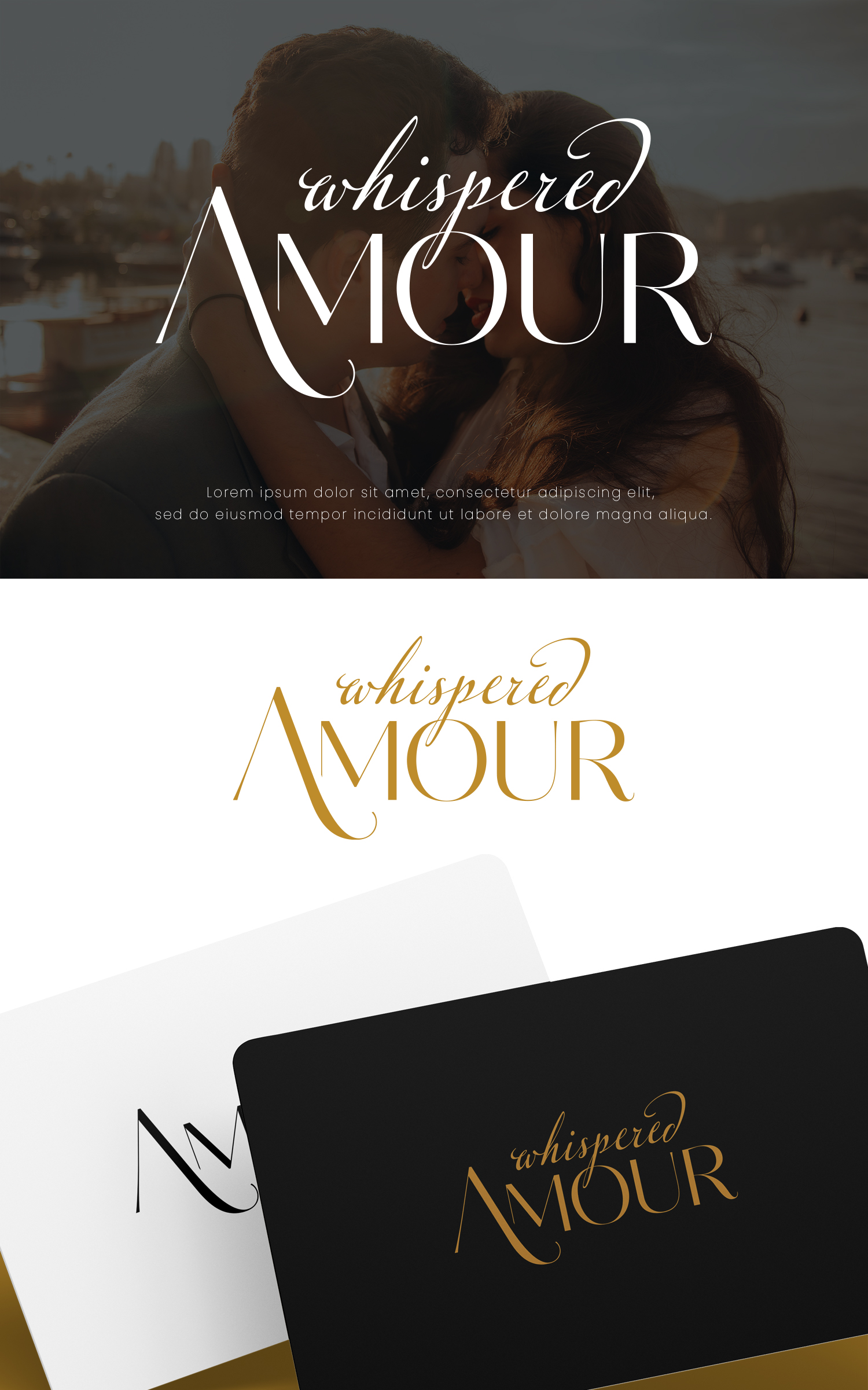 Logo Design by designbysy for Whispered Amour | Design #27984624