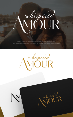 Logo-Design von designbysy für Whispered Amour | Design: #27984624