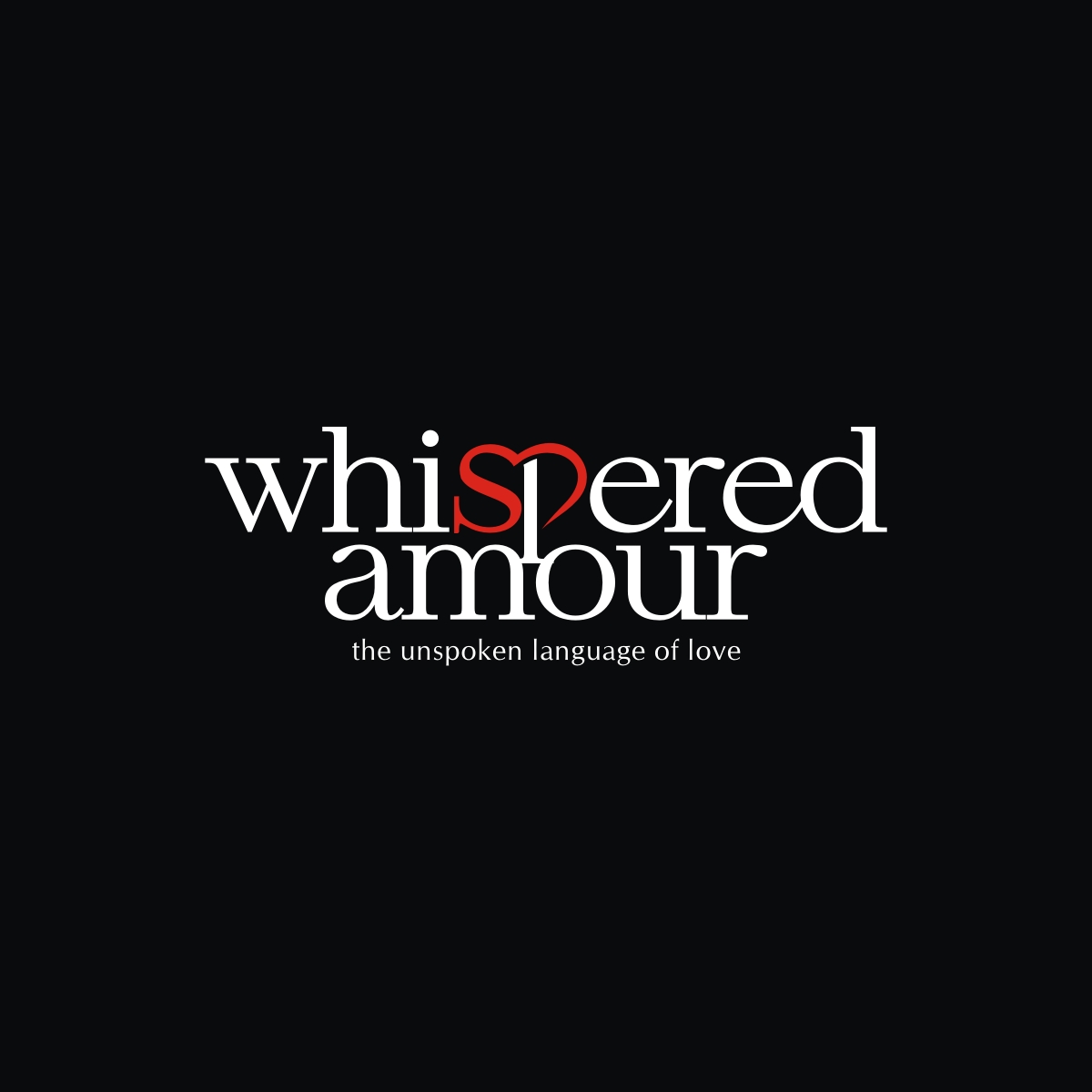 Logo Design by N83touchthesky for Whispered Amour | Design #27966565