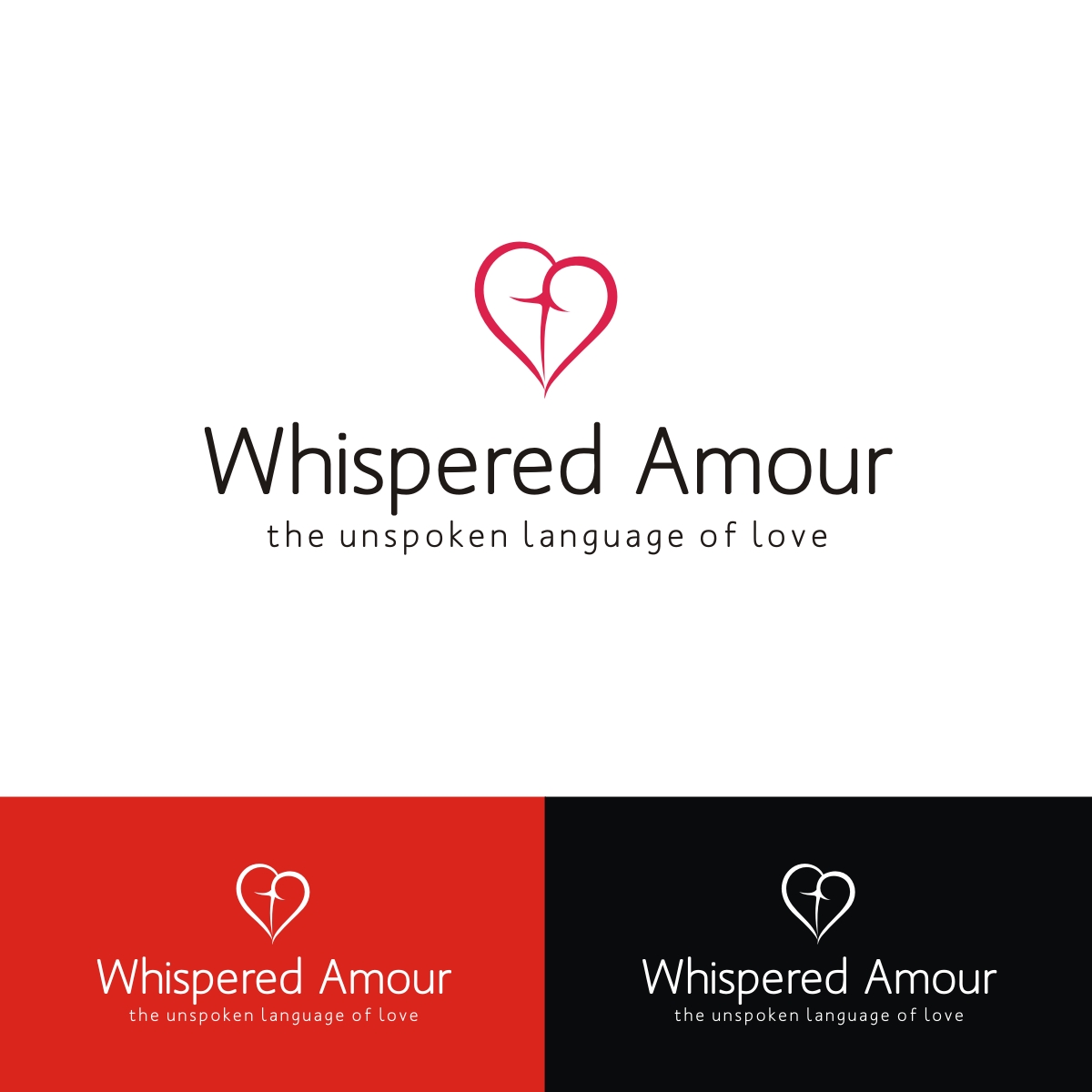 Logo Design by N83touchthesky for Whispered Amour | Design #27966570