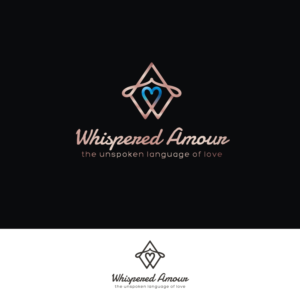 Logo Design by N83touchthesky for Whispered Amour | Design: #27975815