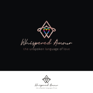 Logo Design by N83touchthesky for Whispered Amour | Design: #27978658