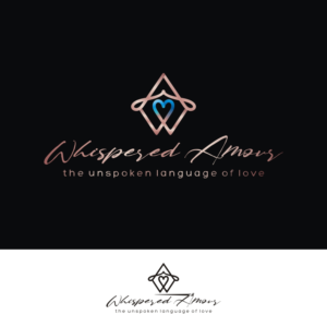 Logo Design by N83touchthesky for Whispered Amour | Design: #27978660