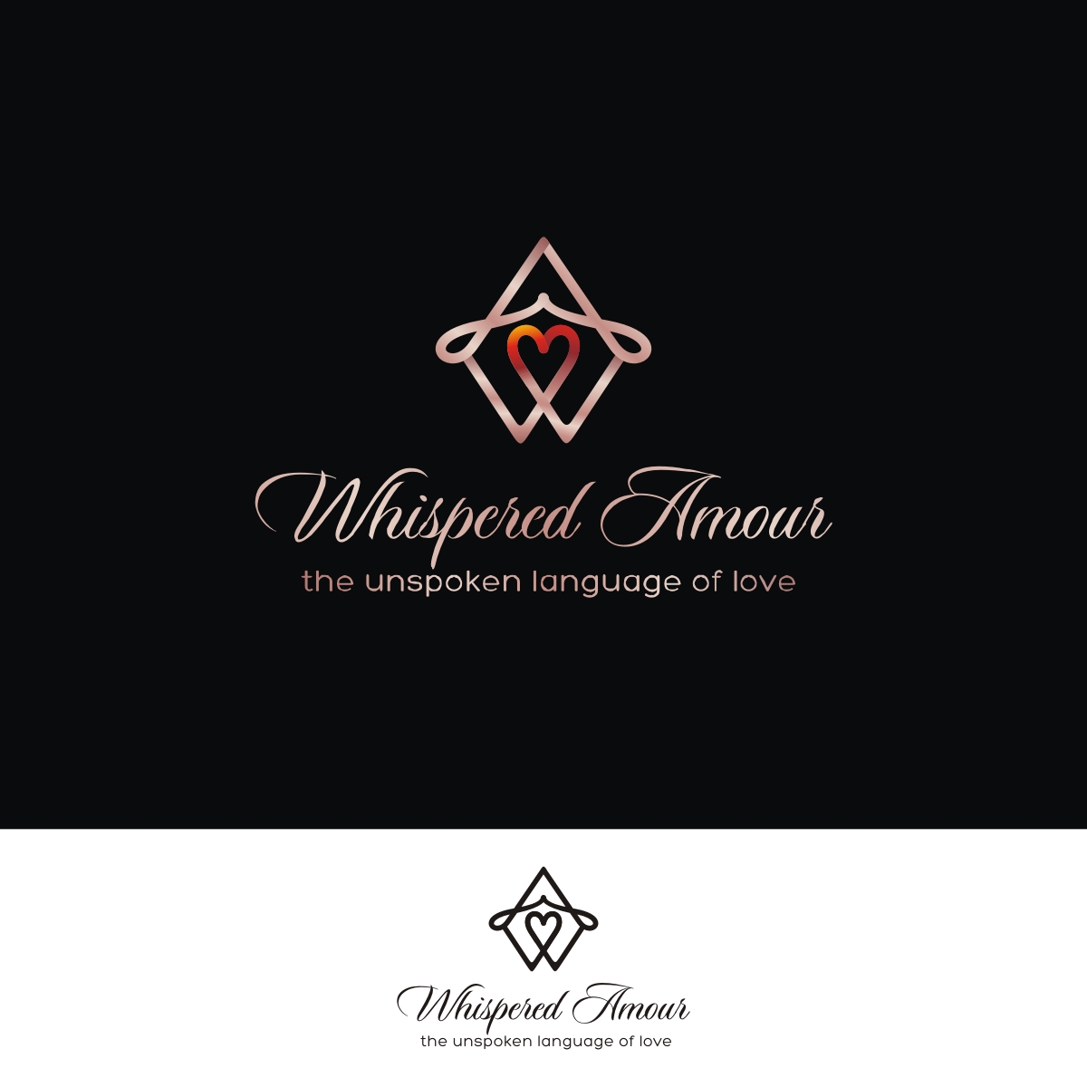 Design de Logo par N83touchthesky pour Whispered Amour | Design #27978664