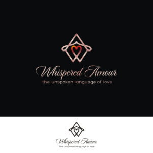 Logo Design by N83touchthesky for Whispered Amour | Design: #27978664