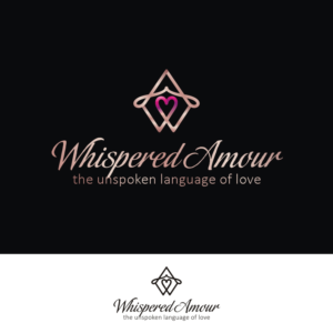 Logo Design by N83touchthesky for Whispered Amour | Design: #27978668