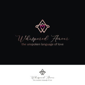 Logo Design by N83touchthesky for Whispered Amour | Design: #27978694