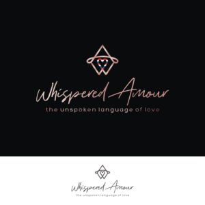 Logo Design by N83touchthesky for Whispered Amour | Design: #27983169
